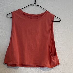 Coral Crop Tank